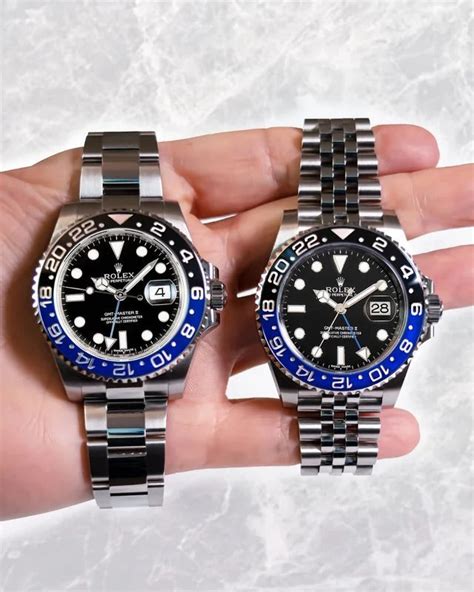 rolex batman outfit|Rolex Batman vs batgirl difference.